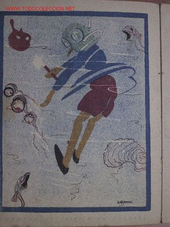 Libros antiguos: PINOCHO EN EL FONDO DEL MAR - Foto 2