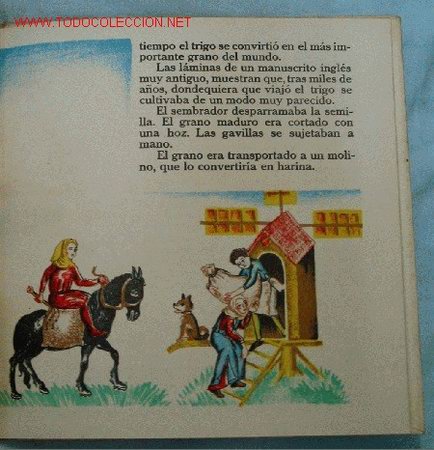 Libros antiguos: EL LIBRO DEL TRIGO - Foto 2