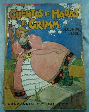 Libros antiguos: CUENTOS DE HADAS DE GRIMM - Foto 1
