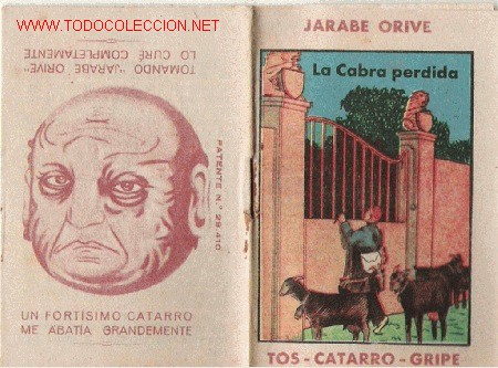 Libros antiguos: PRECIOSO CUENTO DE PROPAGANDA - Foto 1