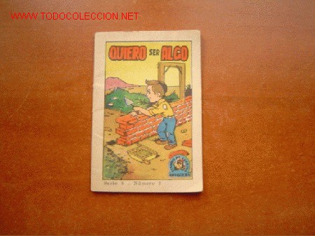 Libros antiguos: Cuento Testimonio de Cuentos Quiero ser Algo. - Foto 1