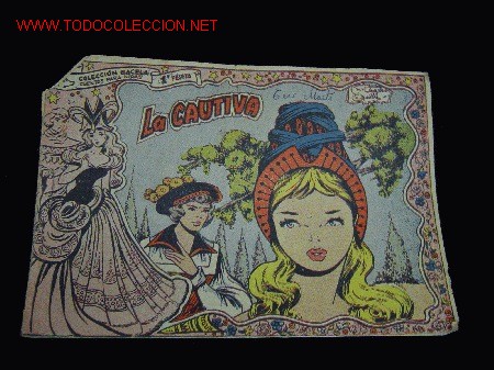 Libros antiguos: LA CAUTIVA - Foto 1