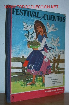 Libros antiguos: FESTIVAL DE CUENTOS - Foto 1