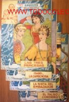 Livros antigos: CUENTOS DE LA ABUELITA. 1958. COMICS N&ordm; 153,184,185,194.