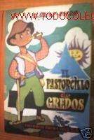 Livros antigos: EL PASTORCILLO DE GREDOS.1961.C. SAINZ-AMOR