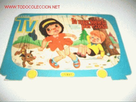 Libros antiguos: CUENTOS TELEVISION  TROQUELADO - Foto 1