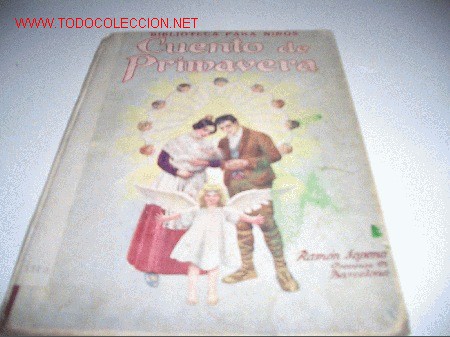 Libros antiguos: CUENTO DE PRIMAVERA - Foto 1