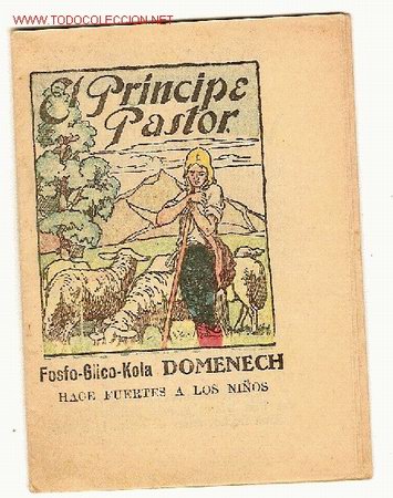 Libros antiguos: El principe pastor / M.M. - Foto 1