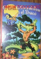 Livros antigos: EL GRILL, LA CUCA DE LLUM I EL DRAGO. CUENTO , A&Ntilde;O 1958