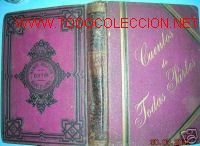 Livros antigos: CUENTOS ESCOGIDOS ORIGINALES DE LOS MEJORES AUTORES..