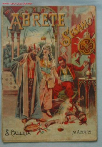 Libros antiguos: CUENTOS CALLEJA. ABRETE SESAMO - Foto 1