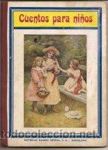 Libros antiguos: Cuentos para ni&ntilde;os ( Sopena  -  1941 ) - Foto 1