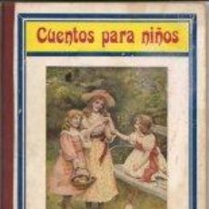 Libros antiguos: CUENTOS PARA NIÑOS ( SOPENA - 1941 )
