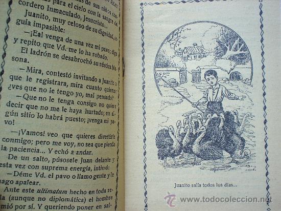 Libros antiguos: BIBLIOTECA DEL ABUELITO-UN PAVO REAL - Foto 3