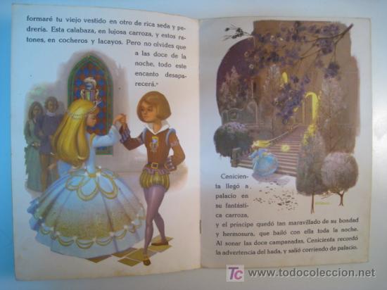 Libros antiguos: LA CENICIENTA. VASCO AMERICANA. HIDALGO. 1963 - Foto 2