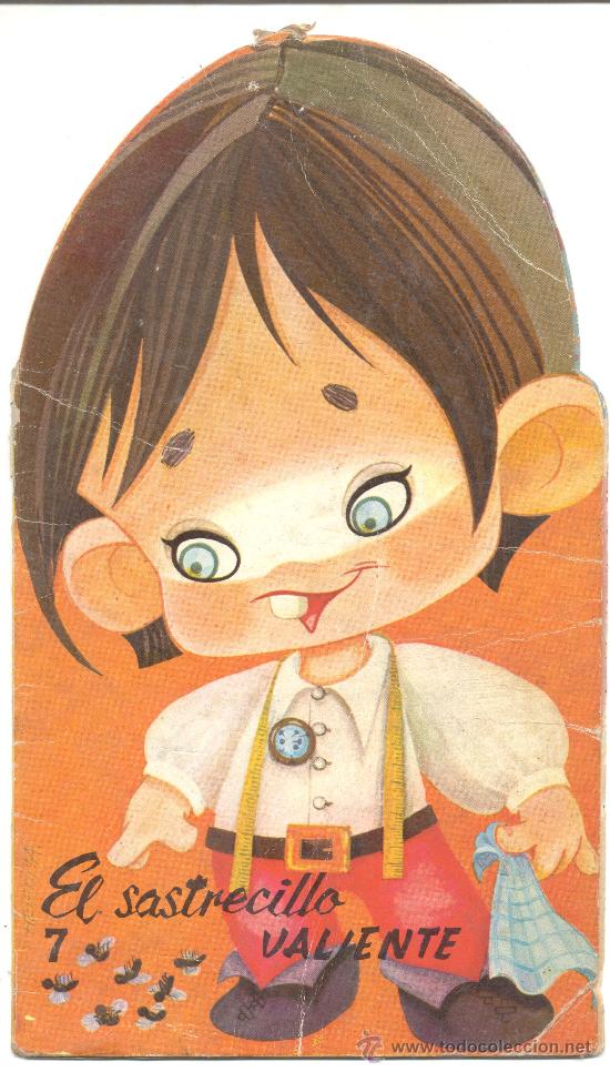 Libros antiguos: EL SASTRECILLO VALIENTE - Foto 1