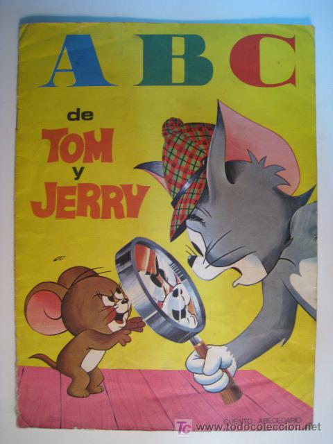 Libros antiguos: ABC DE TOM Y JERRY. ED. FHER 1967 - Foto 1