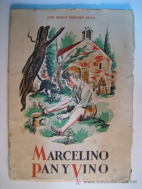 Libros antiguos: CUENTO MARCELINO PAN Y VINO: CIGUE&Ntilde;A (GO&Ntilde;I) - Foto 1