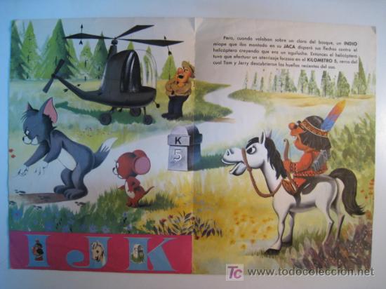 Libros antiguos: ABC DE TOM Y JERRY. ED. FHER 1967 - Foto 2