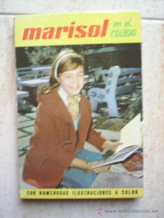 Libros antiguos: MARISOL-EN EL COLEGIO-1962--N.3 - Foto 1