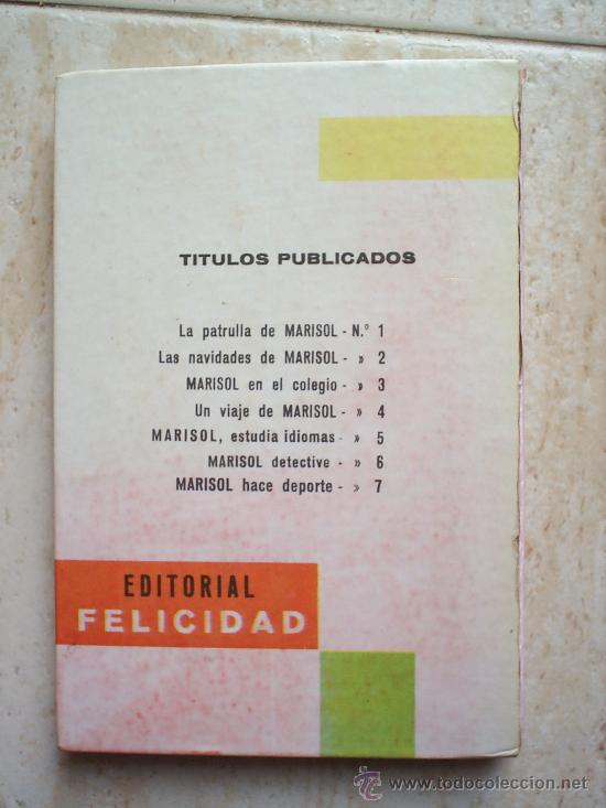 Libros antiguos: MARISOL-EN EL COLEGIO-1962--N.3 - Foto 2