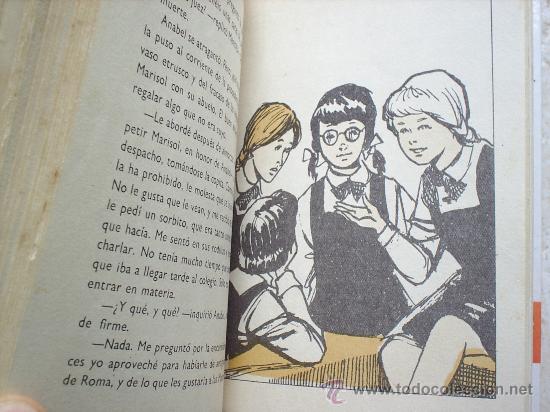 Libros antiguos: MARISOL-EN EL COLEGIO-1962--N.3 - Foto 3