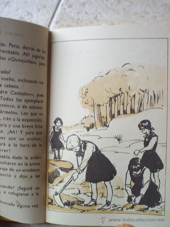 Libros antiguos: MARISOL-EN EL COLEGIO-1962--N.3 - Foto 4