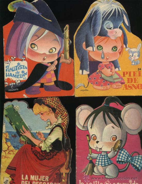 Old books: LOTE DE CUENTOS