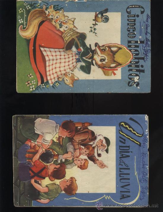 Libros antiguos: LOTE DE CUENTOS - Foto 4