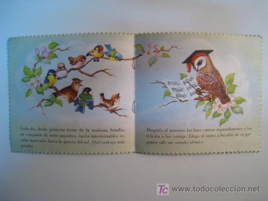 Libros antiguos: EL CONCURSO DE CANTO. ROMA COL. CELESTE. CUENTO TROQUELADO - Foto 2