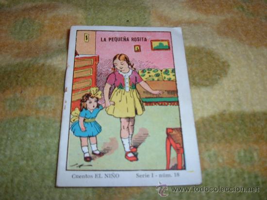Antiquarische B&uuml;cher: la peque&ntilde;a rosita,cuentos el ni&ntilde;o ediciones el artista serie I n&ordm; 18