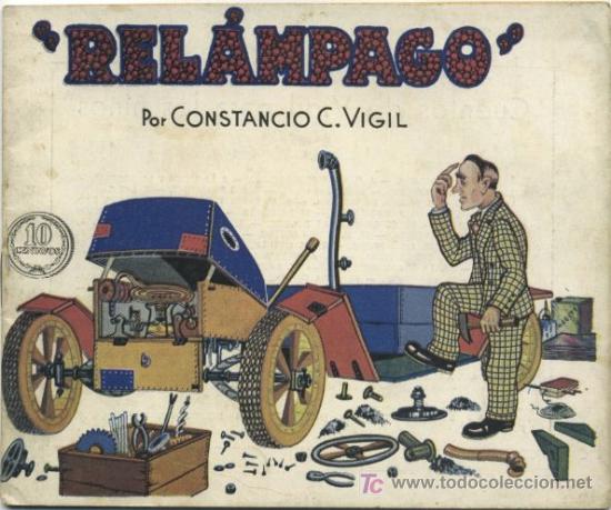 Libros antiguos: CUENTO -  &rdquo;REL&Aacute;MPAGO&rdquo; - POR CONSTANCIO C . VIGIL - Foto 1