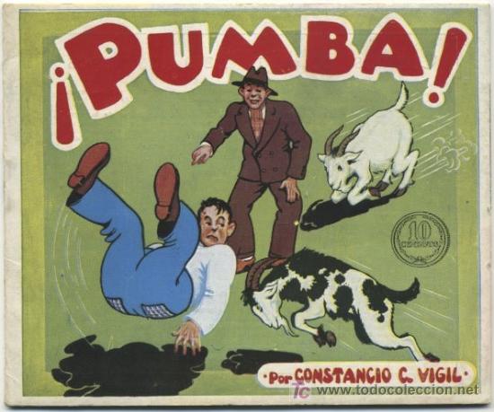Libros antiguos: CUENTO -  &iexcl;PUMBA! - POR CONSTANCIO C . VIGIL - Foto 1