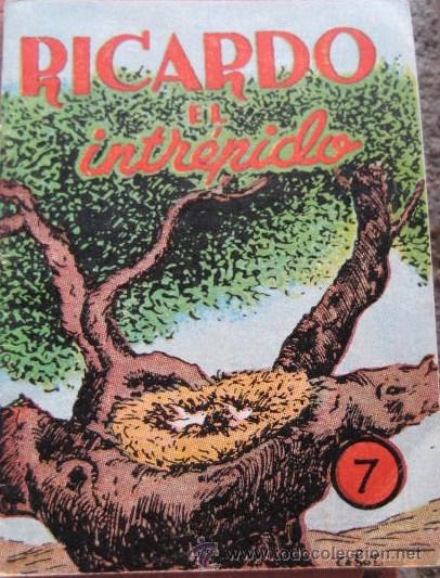 Libros antiguos: CUENTO EN MINIATURA - RICARDO EL INTREPIDO - -. ENVIO GRATIS&iexcl;&iexcl;&iexcl; - Foto 1