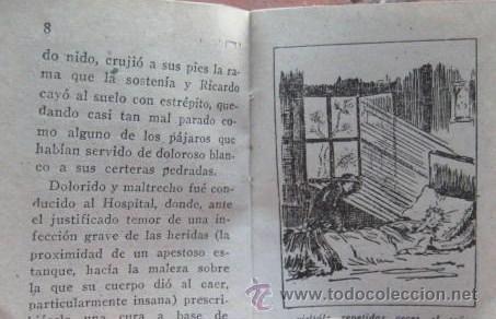 Libros antiguos: CUENTO EN MINIATURA - RICARDO EL INTREPIDO - -. ENVIO GRATIS&iexcl;&iexcl;&iexcl; - Foto 2