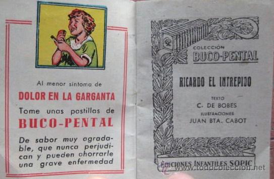 Libros antiguos: CUENTO EN MINIATURA - RICARDO EL INTREPIDO - -. ENVIO GRATIS&iexcl;&iexcl;&iexcl; - Foto 3