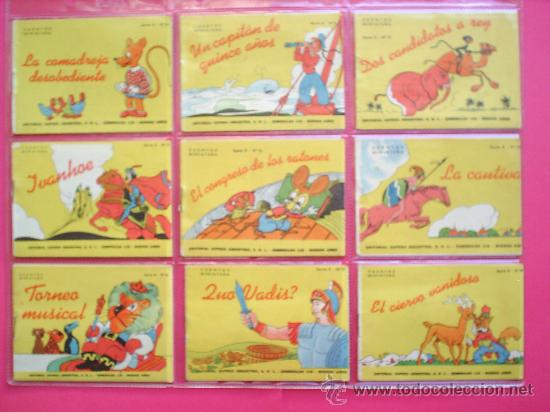 Serie B-cuentos Miniatura-1945-coleccion Comple - Comprar Libros ...