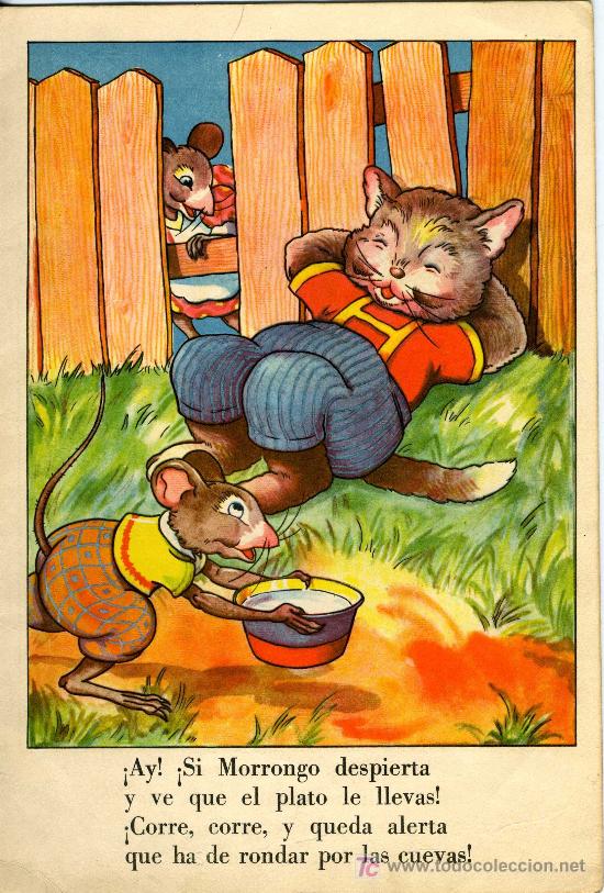 Libros antiguos: ANTIGUO CUENTO - ALEGRES ANIMALES - SIGMAR - 1946 - Foto 4