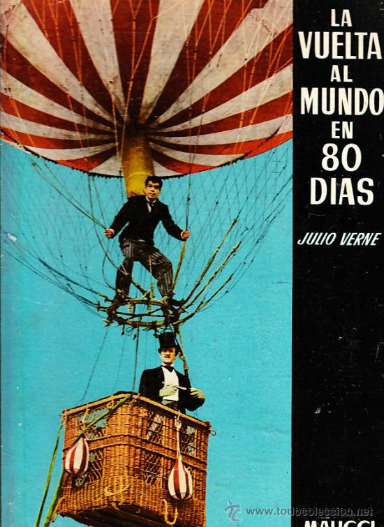 Quien Escribió La Vuelta Al Mundo En 80 Días