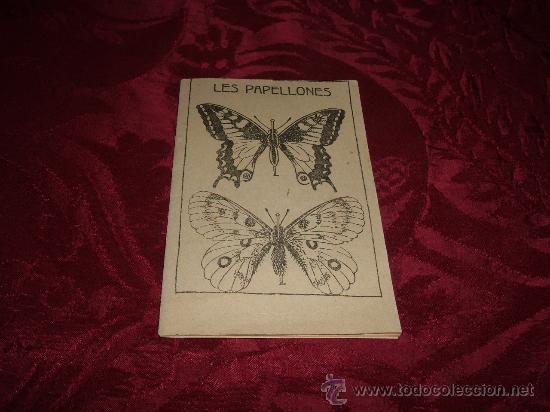 Livros antigos: les papellones manel marinel-lo imp j roca mendoza-barcelona coleccio en patufet n&ordm; 234