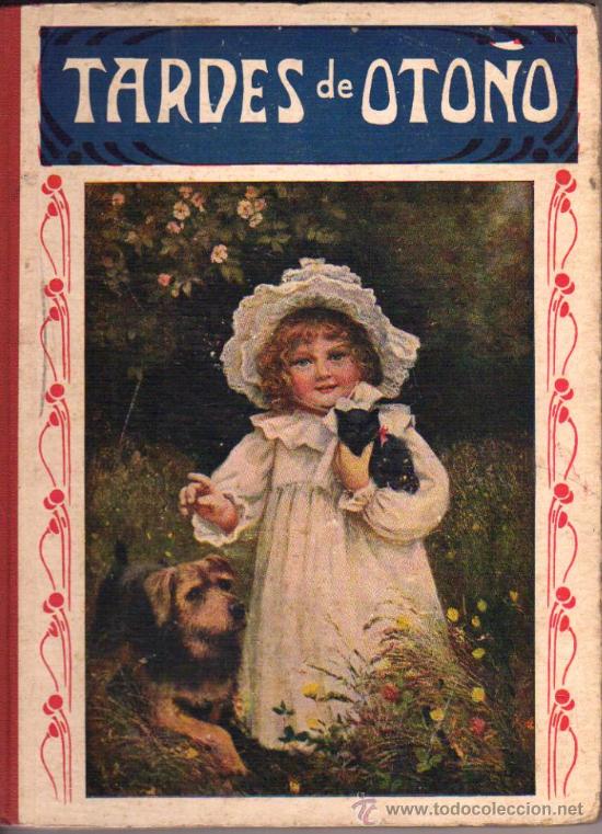 Livros antigos: Colecci&oacute;n BIBLIOTECA PARA NI&Ntilde;OS, tARDES DE OTO&Ntilde;O