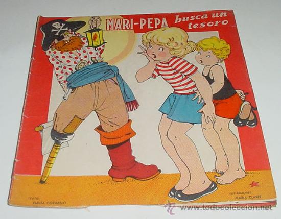 Libros antiguos: ANTIGUO CUENTO DE MARI PEPA - Foto 1