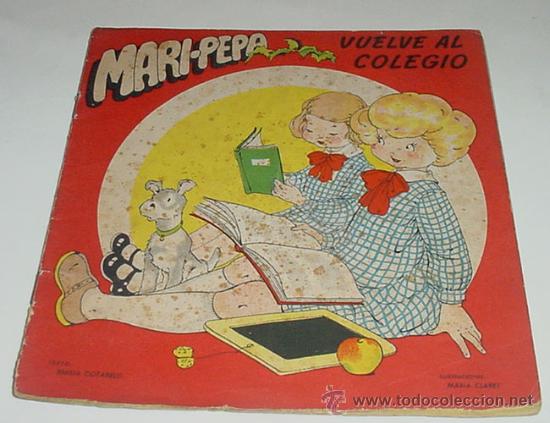 Libros antiguos: ANTIGUO CUENTO DE MARI PEPA - Foto 1