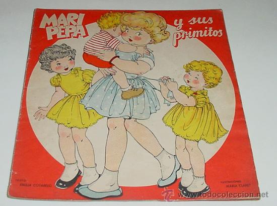 Libros antiguos: ANTIGUO CUENTO DE MARI PEPA - Foto 1