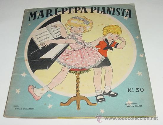 Libros antiguos: ANTIGUO CUENTO DE MARI PEPA - Foto 1