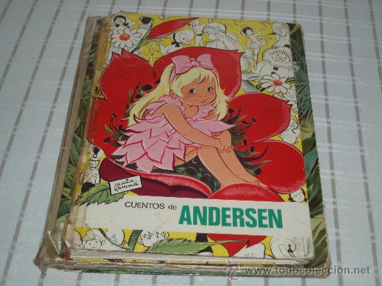Libros antiguos: cuentos de andersen - Foto 1