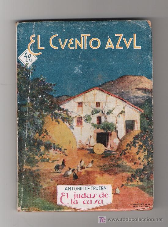 Libros antiguos: El Cuento Azul n&ordm; 4. El Judas de la casa - Foto 1