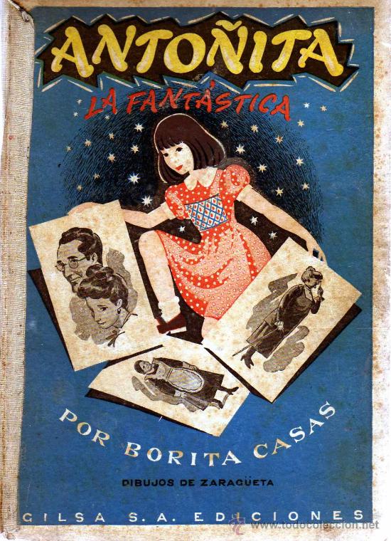 Libros antiguos: ANTO&Ntilde;ITA LA FANTASTICA - Foto 1