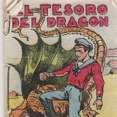 Libros antiguos: EL TESORO DEL DRAGON - CUENTOS DE CALLEJA - JUGUETES INSTRUCTIVOS SERIE XI Nº 209 - . Lote 13899183