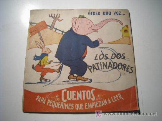 Antiquarische B&uuml;cher: LOS DOS PATINADORES. AMELLER N&ordm; 16. CUENTO ANTIGUO
